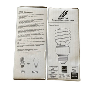 Longstar Compact Fluorescent Bulb - 2